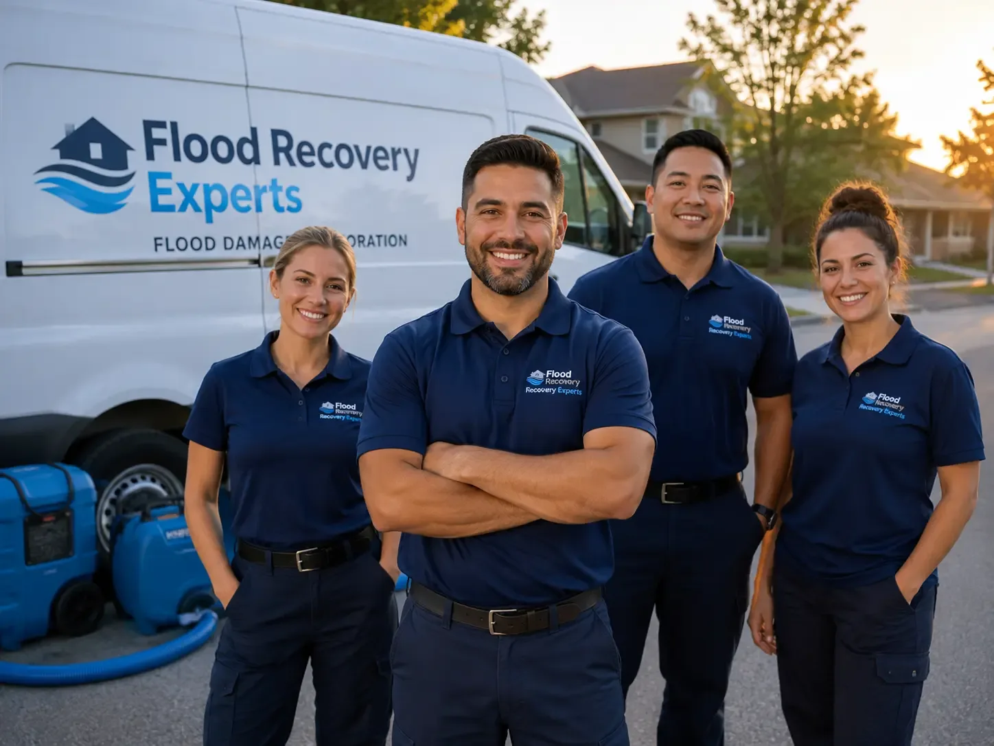 Flood Damage Cleanup company in East Sparta, OH