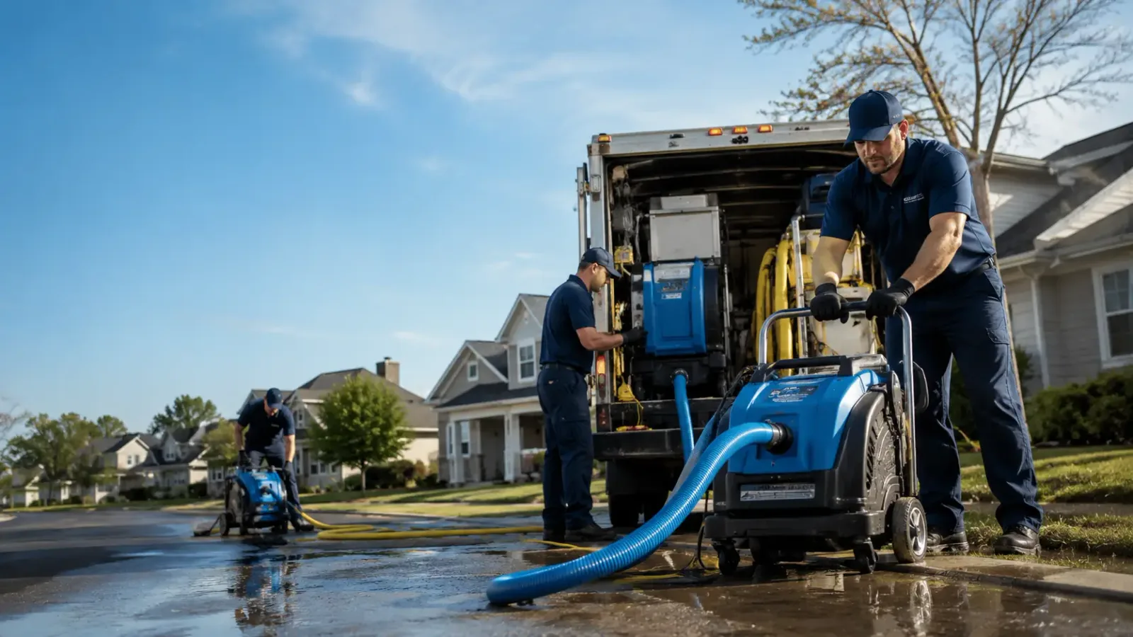 Flood Damage Cleanup in East Sparta, OH